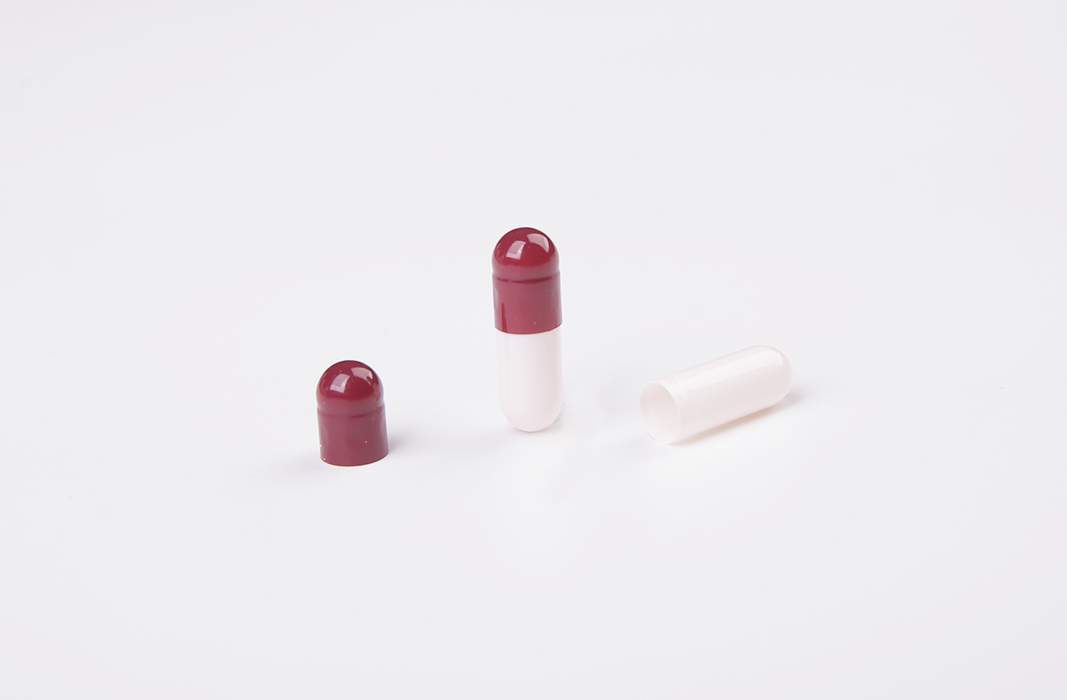 Желатиновая пустая твердая оболочка капсулы Размер 00,0 EL,0,1,2,3,4,