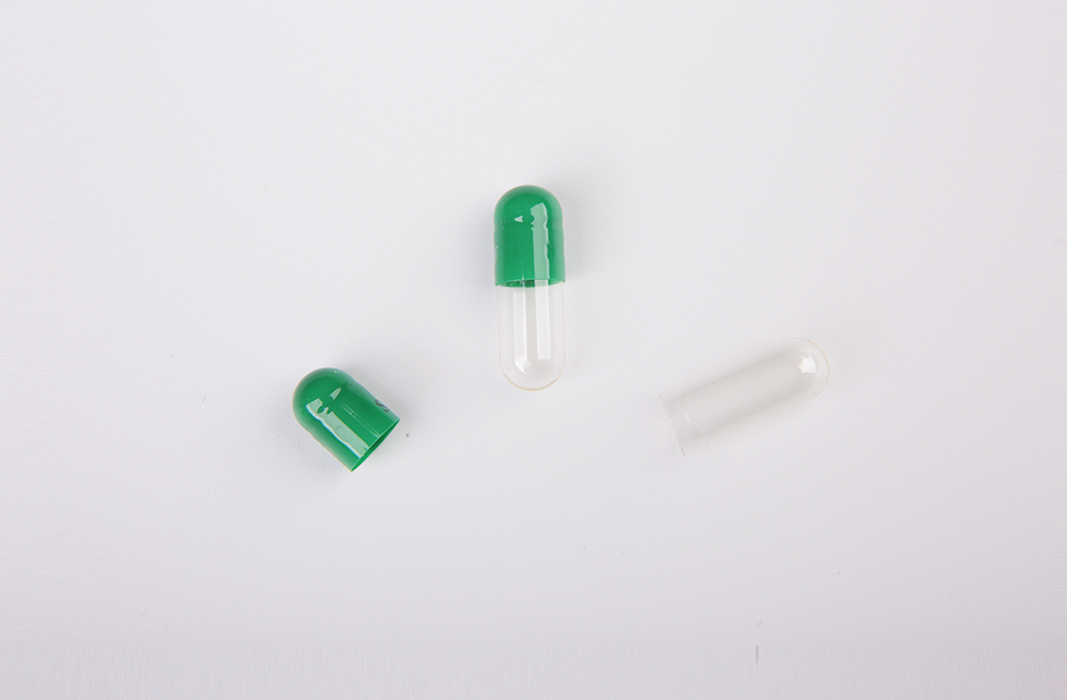 Прозрачные Зеленый/ЦТ цвет растительные капсулы размер 000# 00# 0# 1# 2# 3# 4# 5#