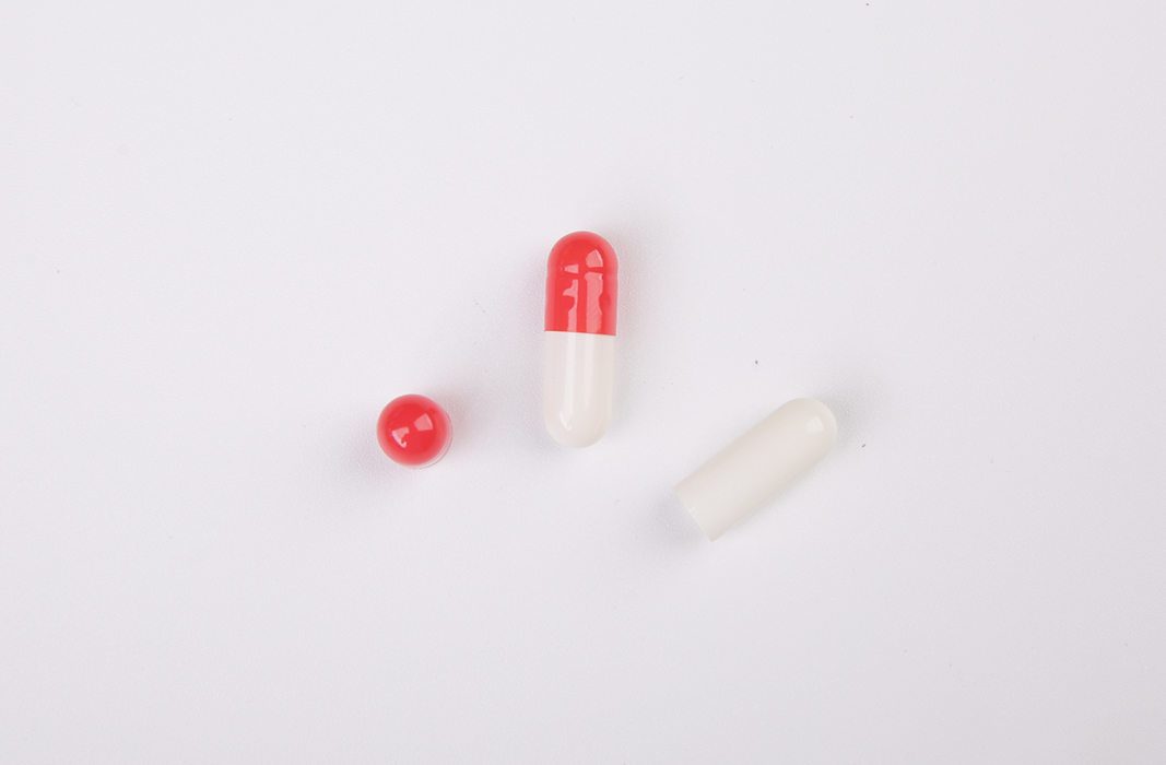 Капсулы фабричного производства 00 размера, желатин, красная, белая капсула, бычья желатиновая капсула