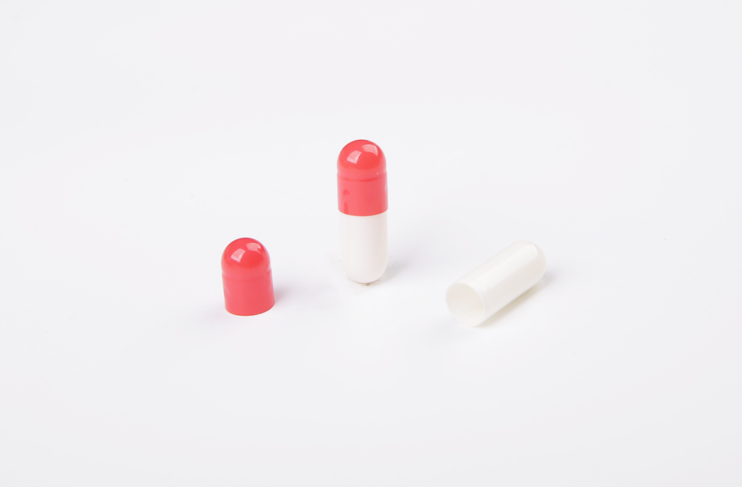 Капсулы фабричного производства 00 размера, желатин, красная, белая капсула, бычья желатиновая капсула